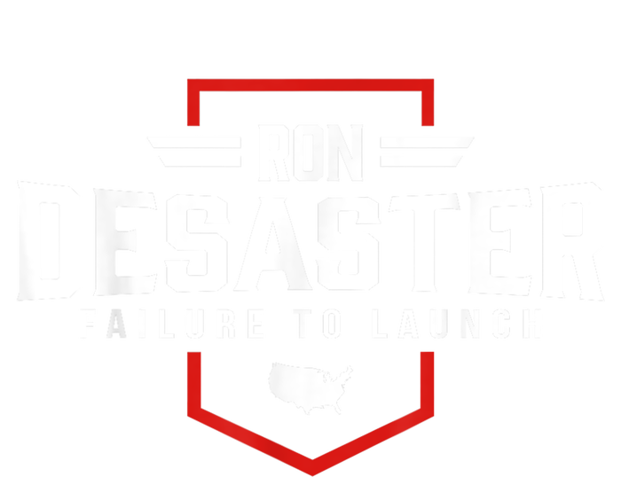 Ron DeSaster Failure To Launch Ron DeSantis For President 2024 Long Sleeve Pajama Set