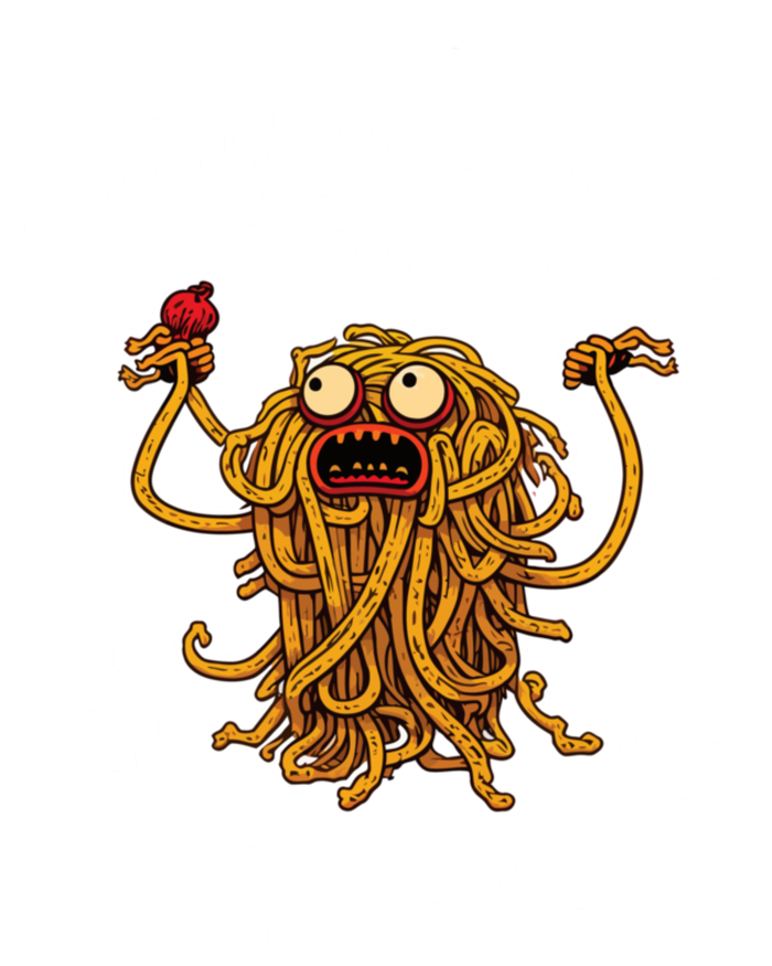 Thy Noodle Come Thy Sauce Be Yum Short Acrylic Beanie