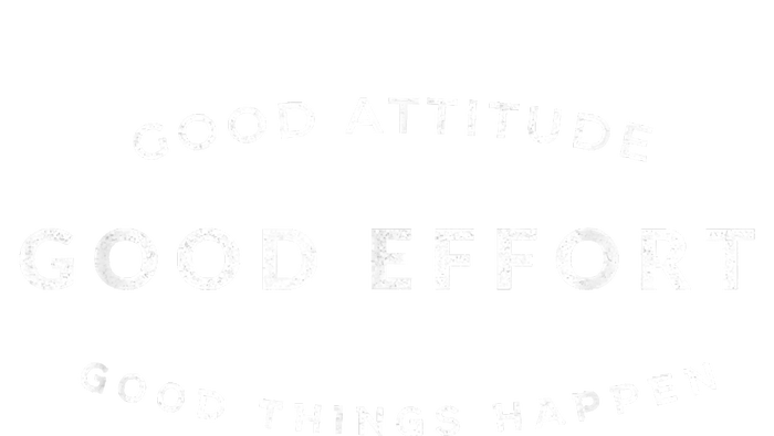 Good Attitude Good Effort Good Things Happen Valucap Bio-Washed Visor