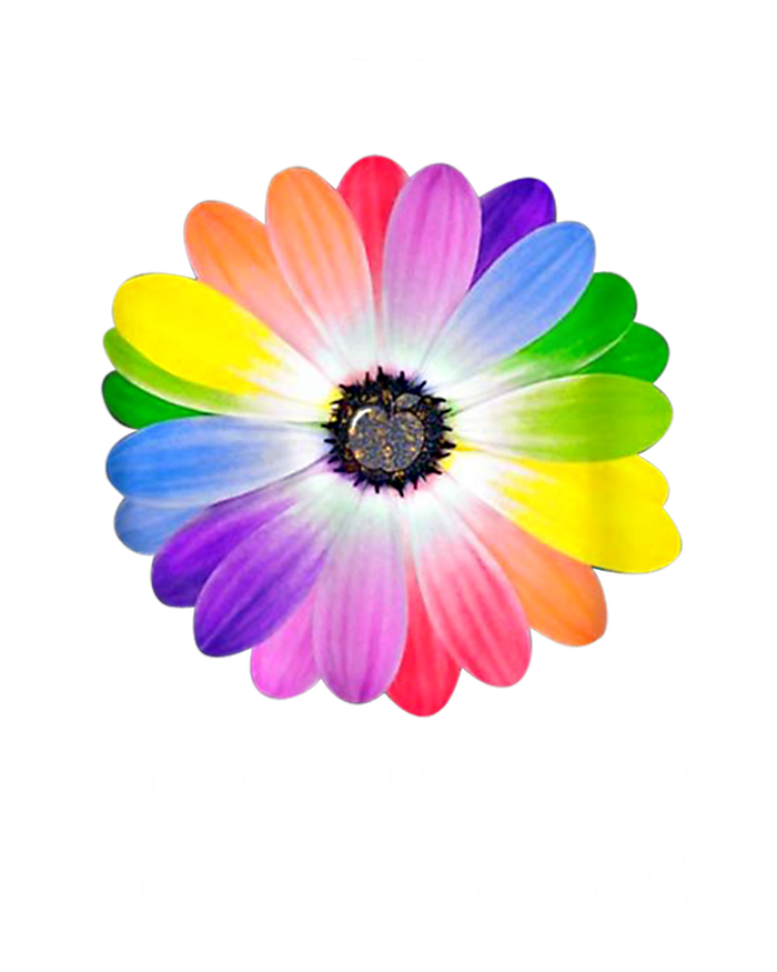 Kindness Be Kind Flower Cool Gift Button