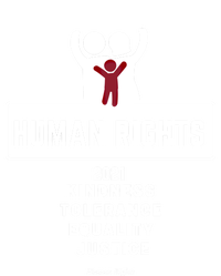 Kindness Tolerance Equality Justice Hu Rights Gift T-Shirt