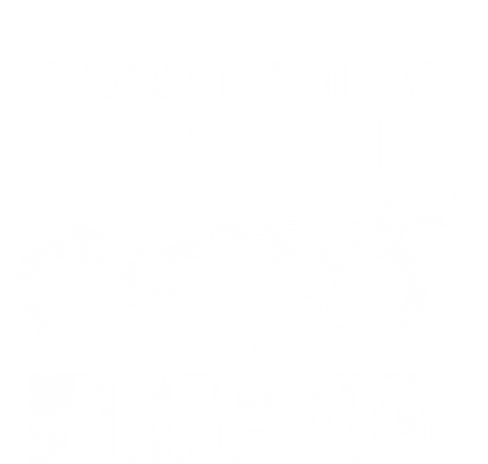 Never Underestimate An Old With An Rc Car Racing Gift Mousepad