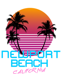 Newport Beach California Retro 80s Meaningful Gift Mousepad