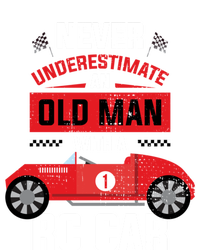 Never Underestimate An Old With A Rc Car Great Gift Tank Top