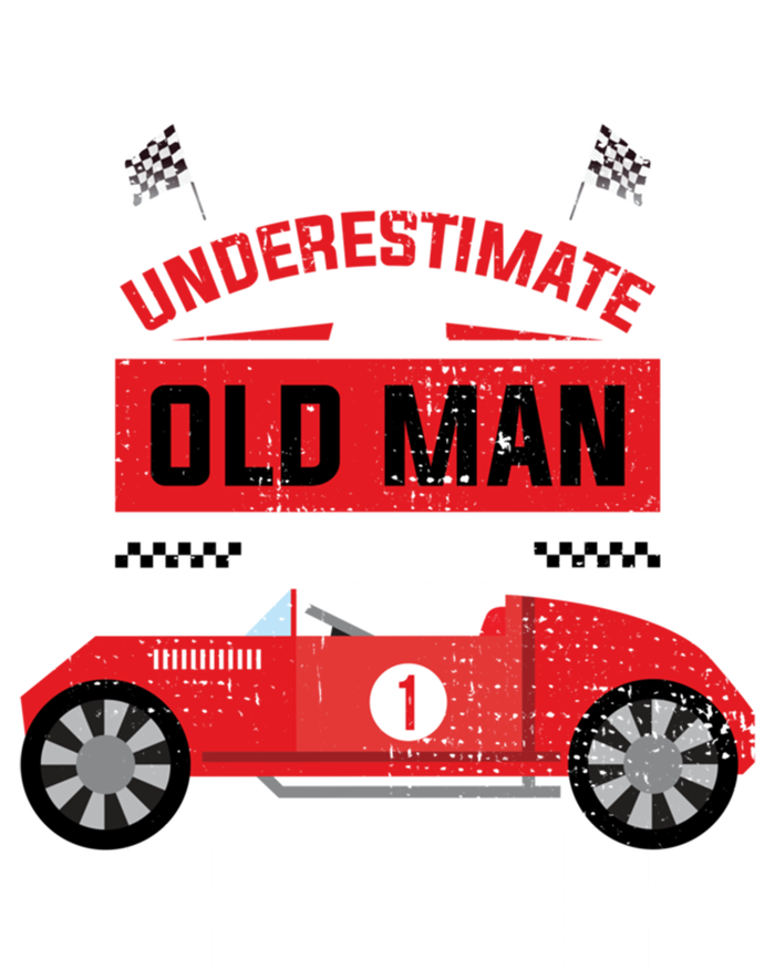 Never Underestimate An Old With A Rc Car Great Gift Tank Top