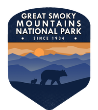 Great Smoky Mountains National Park TN Bear T-Shirt