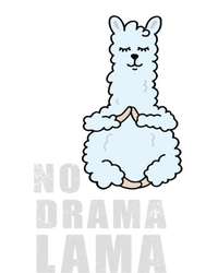 No Drama Llama Mama Camelid Alpaca Peace And Zen Yoga Gift Tie-Dye T-Shirt