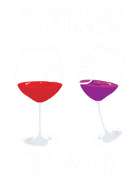 Partners In Wine Cool Wine Ers Gift Women's Tri-Blend 3/4-Sleeve Raglan Shirt