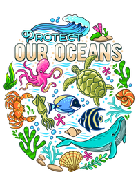 Ocean Lover Gift Sea Life Protect Our Ocean Gift T-Shirt