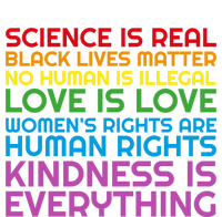 Lgbtq Black Lives Matter Science Hu Rights Gift T-Shirt