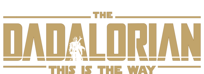 The Dad Dadalorian Retro Vintage This Is The Way Bumper Sticker