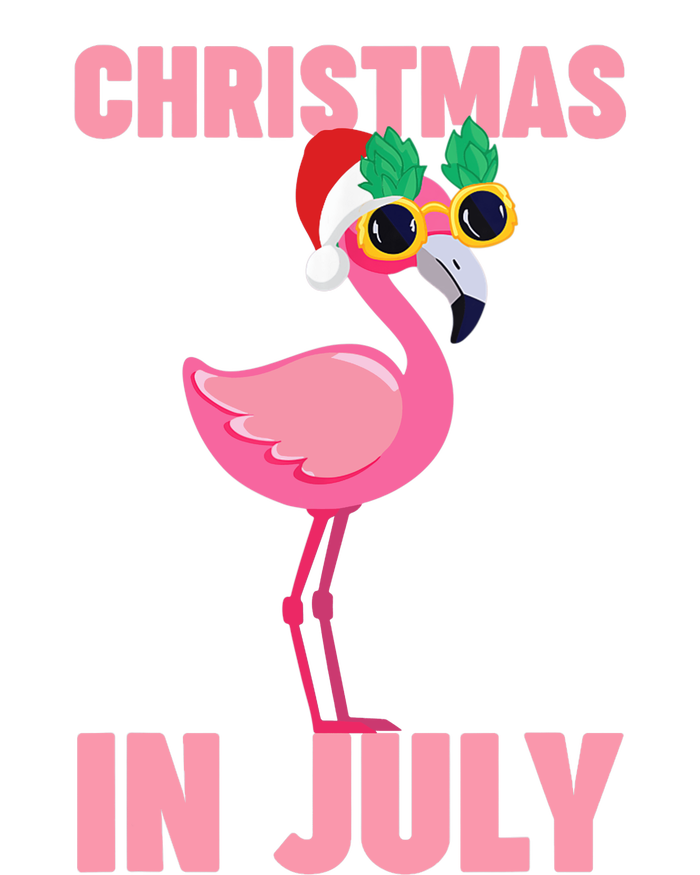 Pink Flamingo in Santa Hat Christmas In July Girl Insulated Varsity Jacket