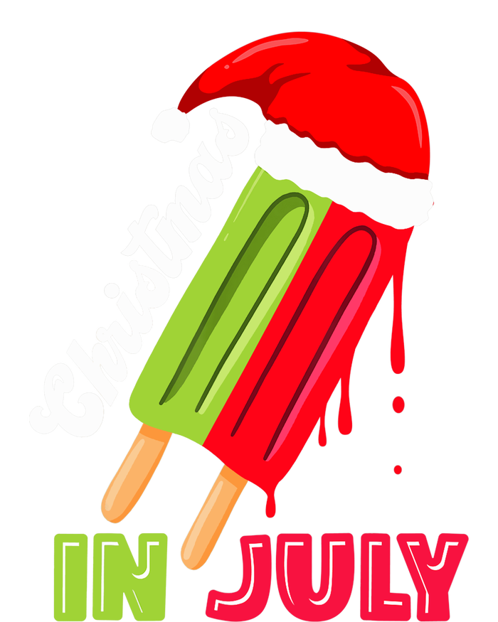 christmas in july watermelon ice pops, fun christmas in july T-Shirt