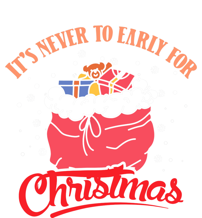 It`s never to early for christmas in july Tie-Dye T-Shirt