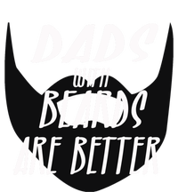 Proud Daddy With Beards Are Better Wesome Dad Ever Cute Gift Tie-Dye T-Shirt