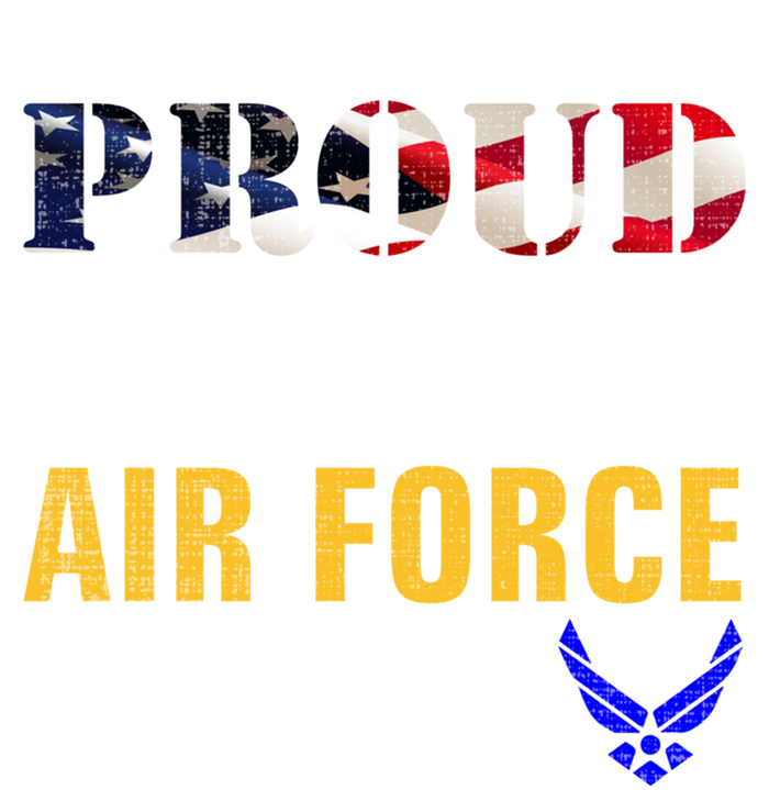 Proud Daughter Of A Air Force Veteran American Flag Military Funny Gift Hoodie