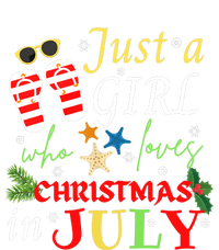 Just A Girl Who Loves Christmas In July Flip Flops Tote Bag