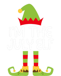 I'm The July Elf Matching Christmas Costume Full Zip Hoodie