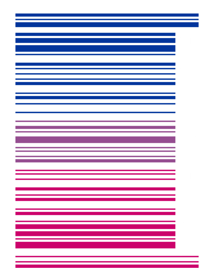 Love Is Love Bisexual Flag Barcode Lgbt Social Justice Cute Gift Tank Top