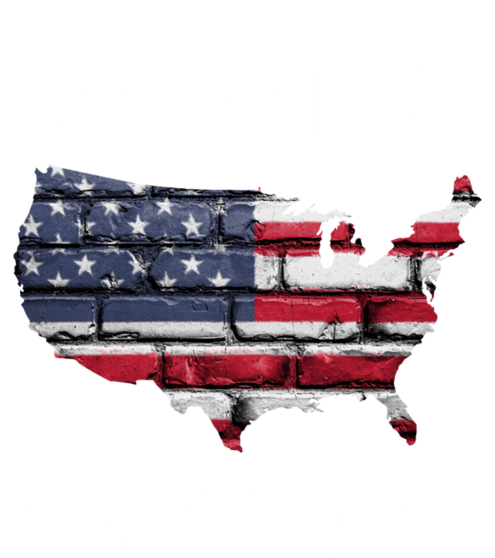 One Nation Under God American Flag Gift T-Shirt