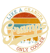 Vintage Gramps Like A Grandpa Only Cooler For Father Day T-Shirt