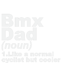 BMX Dad Like Normal Dad But Cooler Bike Motocross Gift Dry Zone Grid Polo