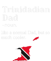 Trinidad And Tobago Flag Dad Fathers Day Father Trini T-Shirt