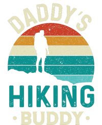 Daddys Hiking Buddy Vintage Mountains Campfire Fathers Gift T-Shirt