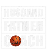 Vintage Style Husband Father Basketball Coach Fathers Day T-Shirt