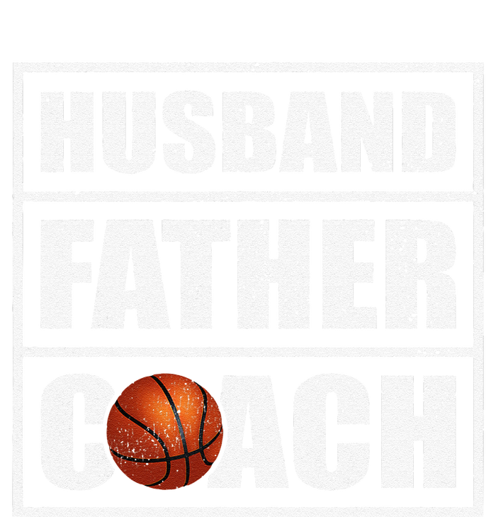 Vintage Style Husband Father Basketball Coach Fathers Day T-Shirt