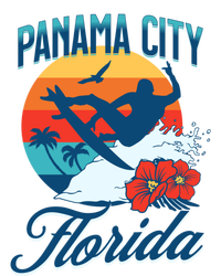 Panama City Florida Beach Surf Summer Vacation Vintage Meaningful Gift T-Shirt