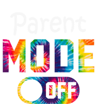 Parent Mode Off Happy Last Day Of School Tie Dye Summer Cute Gift T-Shirt