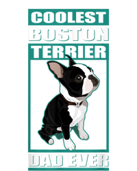 Men Boston Terrier Dad Dog Owner Boston Terrier Toddler Hoodie