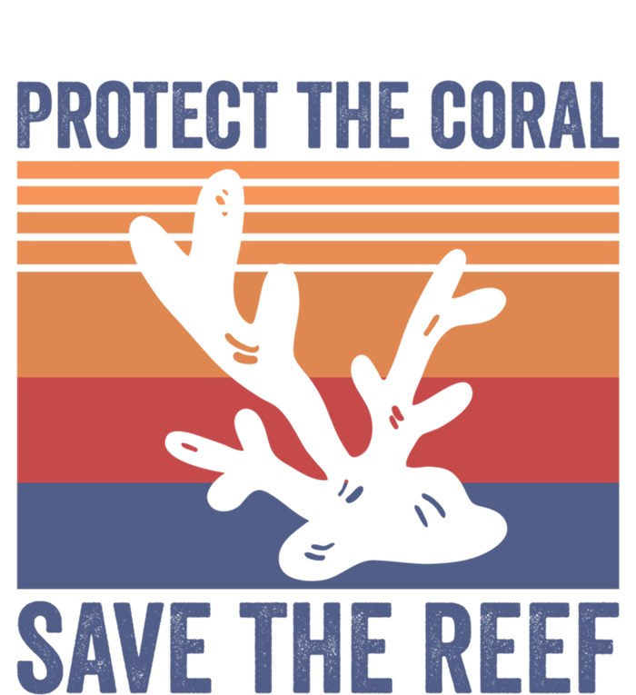 Protect The Coral Save The Reef Great Gift Women's V-Neck T-Shirt