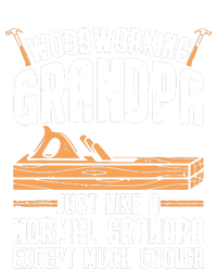 Funny Woodworking For Woodwork Grandpa Dad Men Woodworker Women's V-Neck T-Shirt