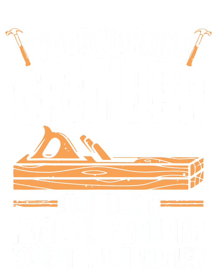 Funny Woodworking For Woodwork Grandpa Dad Men Woodworker Women's V-Neck T-Shirt