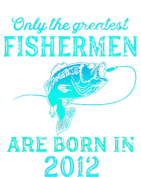 11 Years Old Fisherman Born In 2012 11th Birthday Tall T-Shirt