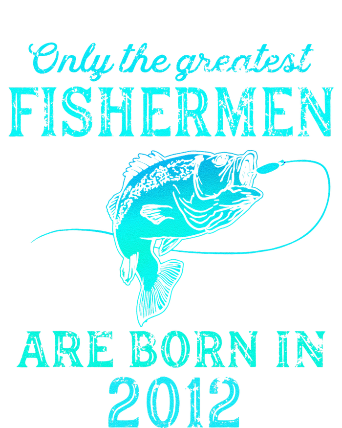 11 Years Old Fisherman Born In 2012 11th Birthday Tall T-Shirt