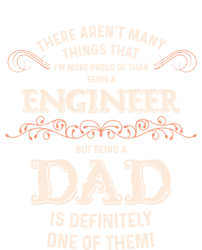 Proud Engineer Dad Gift T-Shirt