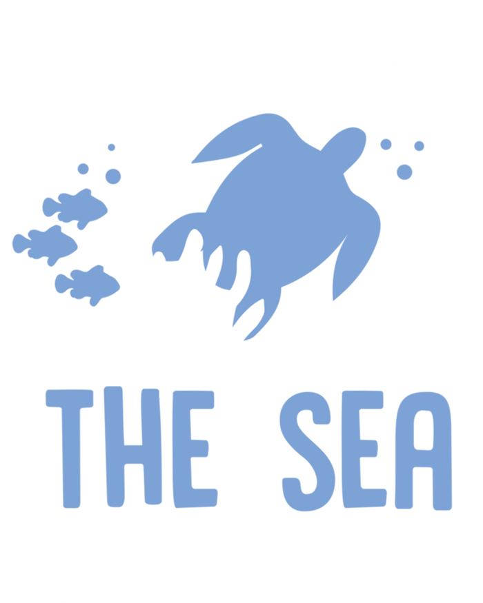 Please Keep The Sea Plastic Free Save The Planet Cute Gift Kids Hoodie