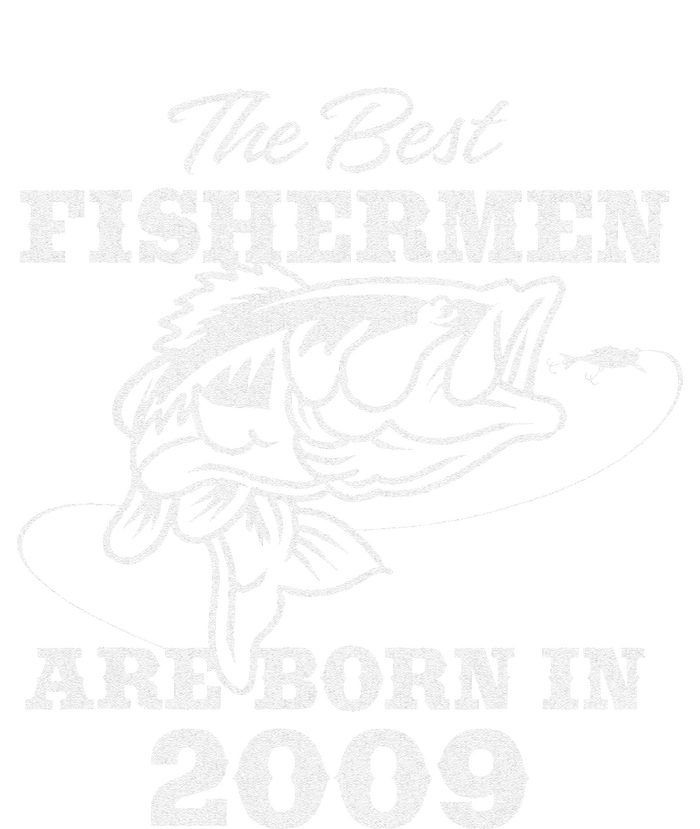 14 Year Old Fisherman Fishing 2009 14th Birthday Cute T-Shirt