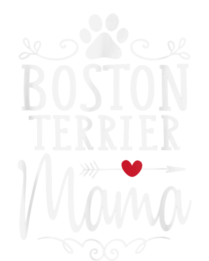 Boston Terrier Mama Funny Boston Terrier Lover Sweatshirt