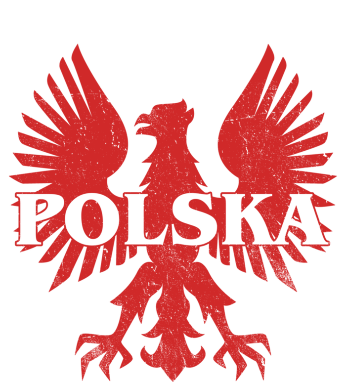 Polska Polish Eagle Funny Gift Sustainable Beanie