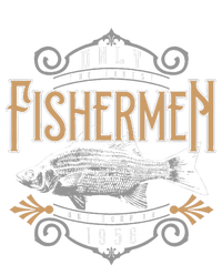 1956 Finest Fisherman 65 Year Old 65th Birthday Fishing Women's Racerback Cropped Tank