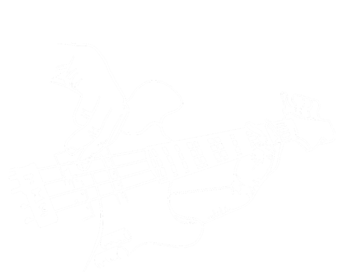 Bass Guitar Player Music Guitarist Musician Rock Doggie Tank