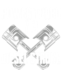 Power Turbo 7 3 Diesel Stroke Cute Gift V-Neck T-Shirt