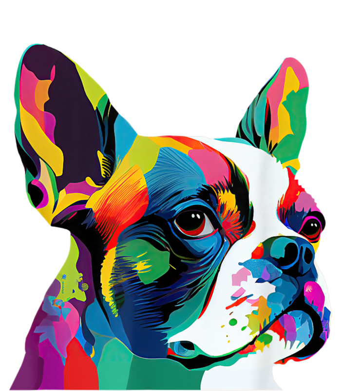 Boston Terrier Pop Art Design Boston Terrier Lovers Hoodie