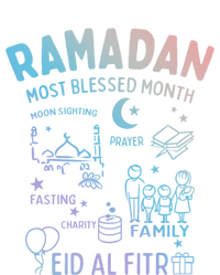 Ramadan Blessed Month Muslim Islamic Eid Al Fitr Gift Tall T-Shirt