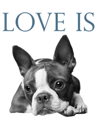 Love Is Boston Terrier Bostie T-Shirt