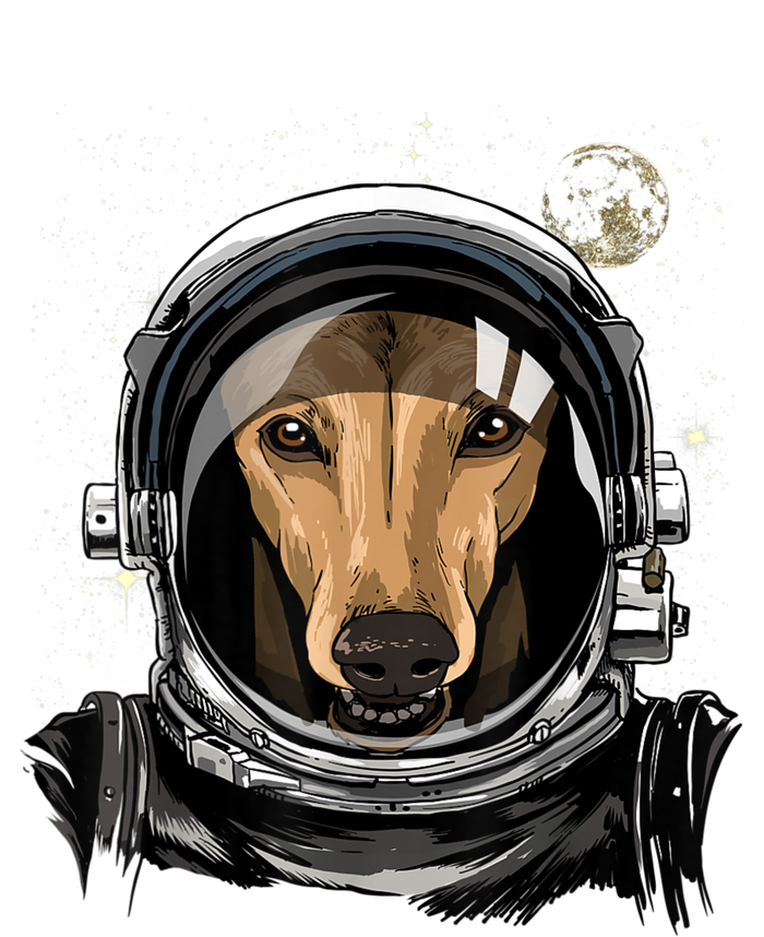 Outer Space Astronaut Italian Greyhound Dog Lover Astronomy T-Shirt